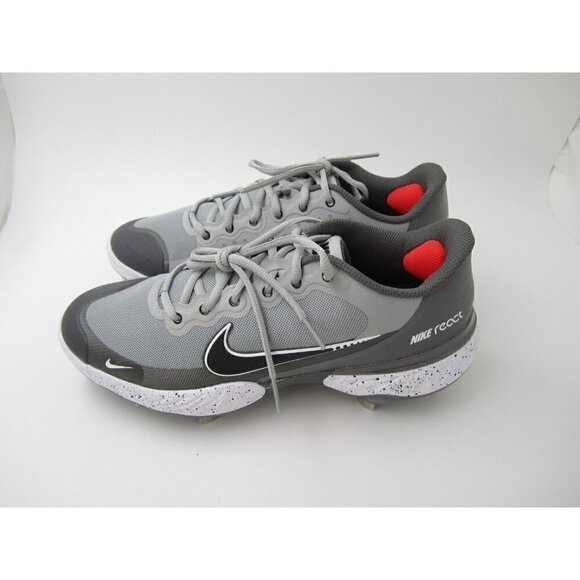 New Nike Alpha Hurache Elite 3 Low Baseball Cleats Shoe Sz 8US (CK0746-011) S5 main image 6